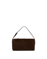 Brown 90s Suede Bag | PDP | Antonia