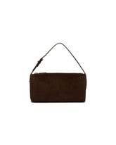 Brown 90s Suede Bag | PDP | Antonia
