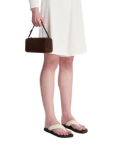 Brown 90s Suede Bag | PDP | Antonia