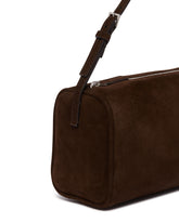 Brown 90s Suede Bag | PDP | Antonia