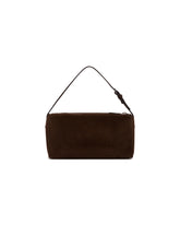 Brown 90s Suede Bag | PDP | Antonia