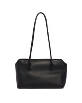 Black Terrasse Leather Bag | PDP | Antonia