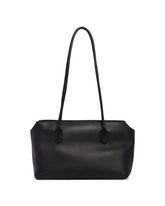 Black Terrasse Leather Bag | PDP | Antonia
