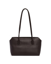 Brown Terrasse Leather Bag | PDP | Antonia