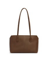 Brown Terrasse Medium Shoulder Bag | PDP | Antonia
