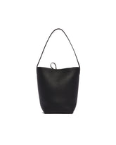 Black Small N/S Park Tote Bag | PDP | Antonia