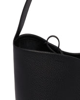Black Small N/S Park Tote Bag | PDP | Antonia