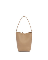 Beige Small N/S Park Tote Bag | PDP | Antonia