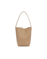 Beige Small N/S Park Tote Bag | PDP | Antonia