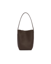 Brown Small N/S Park Tote | PDP | Antonia