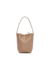 Beige Small N/S Park Tote Bag | PDP | Antonia