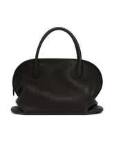 Black Agnes 12 Leather Bag | PDP | Antonia
