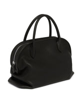 Black Agnes 12 Leather Bag | PDP | Antonia
