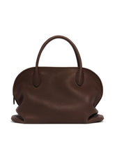 Brown Agnes 12 Leather Bag | PDP | Antonia