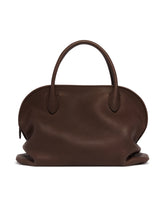 Borsa Agnes 12 In Pelle Marrone | PDP | Antonia