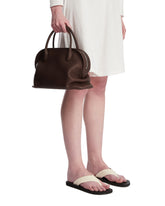 Borsa Agnes 12 In Pelle Marrone | PDP | Antonia