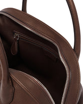Borsa Agnes 12 In Pelle Marrone | PDP | Antonia