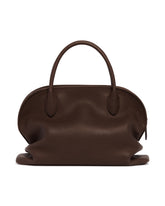 Borsa Agnes 12 In Pelle Marrone | PDP | Antonia