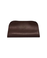 Brown Peggy Leather Clutch | PDP | Antonia
