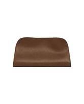 Brown Peggy Leather Clutch | PDP | Antonia