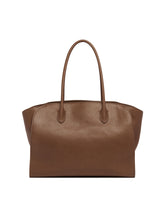 Brown Marlo 14 Leather Bag | PDP | Antonia