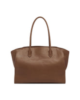 Brown Marlo 14 Leather Bag | PDP | Antonia