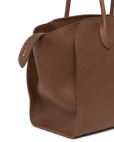 Brown Marlo 14 Leather Bag | PDP | Antonia