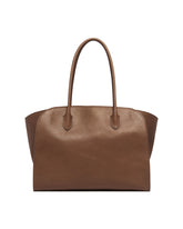 Brown Marlo 14 Leather Bag | PDP | Antonia