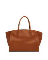 Brown Marlo 12 Leather Bag | PDP | Antonia