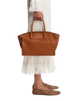 Brown Marlo 12 Leather Bag | PDP | Antonia