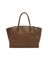 Brown Marlo 12 Leather Bag | PDP | Antonia