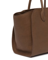 Brown Marlo 12 Leather Bag | PDP | Antonia