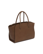 Brown Marlo 12 Leather Bag | PDP | Antonia