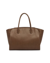 Brown Marlo 12 Leather Bag | PDP | Antonia