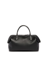 Black Faye Leather Bag | PDP | Antonia
