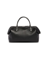 Black Faye Leather Bag | PDP | Antonia