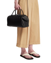 Black Faye Leather Bag | PDP | Antonia