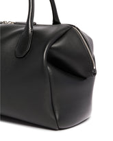 Black Faye Leather Bag | PDP | Antonia