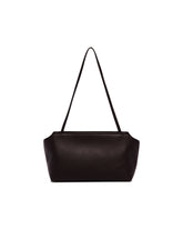 Borsa Terrasse To-Go In Pelle Marrone | PDP | Antonia