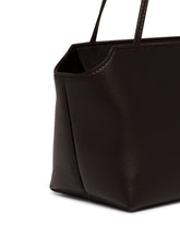 Borsa Terrasse To-Go In Pelle Marrone | PDP | Antonia