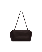 Borsa Terrasse To-Go In Pelle Marrone | PDP | Antonia