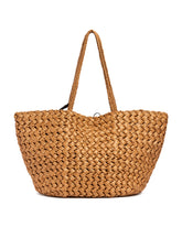 Tote In Rafia Beige | PDP | Antonia