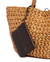 Tote In Rafia Beige | PDP | Antonia