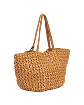 Tote In Rafia Beige | PDP | Antonia