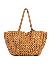 Tote In Rafia Beige | PDP | Antonia