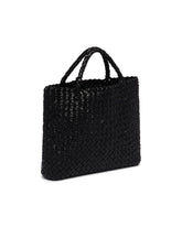 Black Leather Ambra Bag | PDP | Antonia