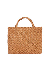 Beige Amber Intrecciata Bag | PDP | Antonia