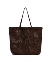 Brown Barn Raffia Bag - Women's bags | PLP | Antonia