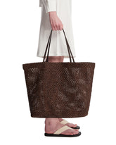 Brown Barn Raffia Bag | PDP | Antonia
