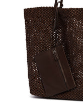 Brown Barn Raffia Bag | PDP | Antonia